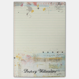 Post-it® Lycée à la mode de papier de note de graffiti