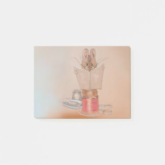 Post-it® M. Mouse Courrier-it® Notes (4" x 3")