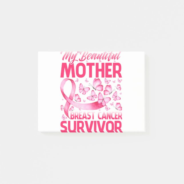 Post-it® Ma belle mère Cancer du sein Survivant (Devant)