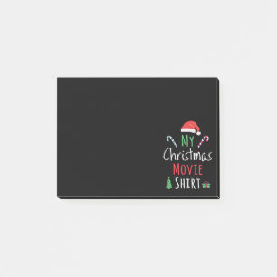 Post-it® Ma chemise de cinéma de Noël