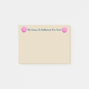 Post-it® Ma grâce est suffisante pour vous notesi de