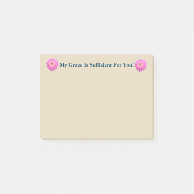 Post-it® Ma grâce est suffisante pour vous notesi de (Devant)