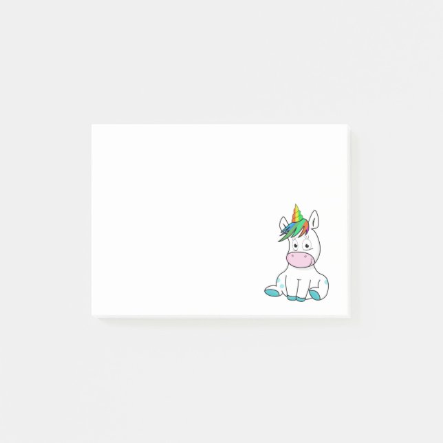 Post-it® Ma petite licorne mignonne (Devant)