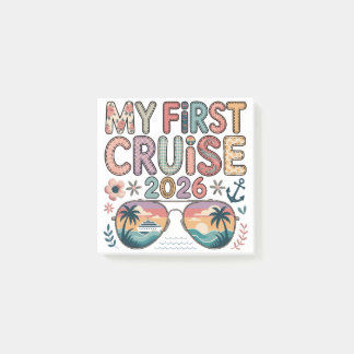 Post-it® ma première croisière 2026, cadeau de croisière, v