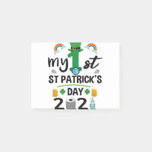 Post-it® Ma tenue de St. Patrick 2021 pour bébé