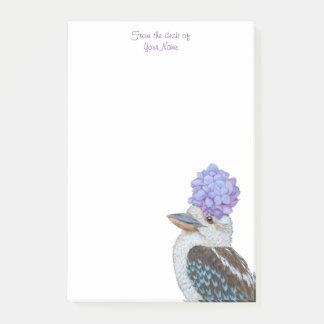 Post-it® Mabel la kookaburra note :