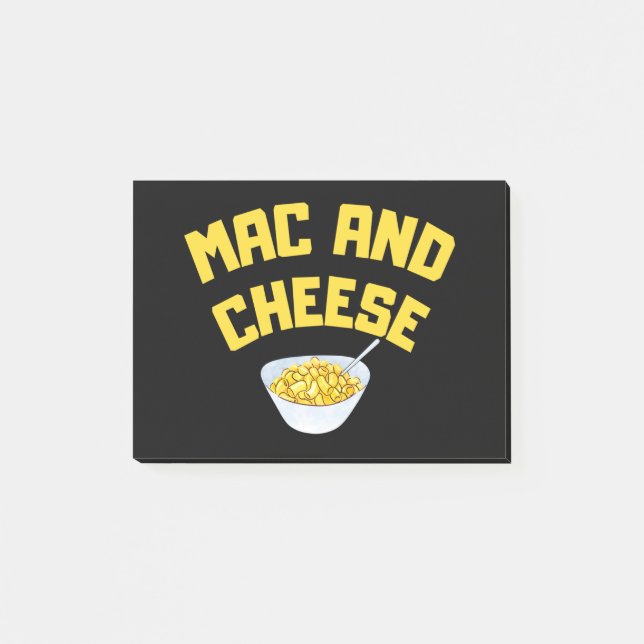 Post-it® Mac Et Fromage| Macaroni Et Fromage (Devant)
