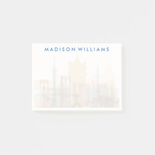 Post-it® Macao, Chine  Ville Skyline