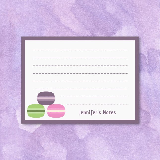 Post-it® Macarons français (French Macarons Post-it Notes)
