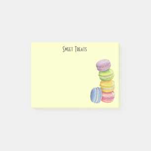 Post-it® Macarons, friandises