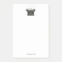 Machine à écrire noire vintage