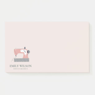 POST-IT® MACHINE À VOILE À ROSE ROSE PASTEL BLUSH PEACH