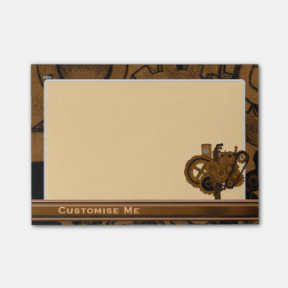 Post-it® Machines à vapeur (cuivre)