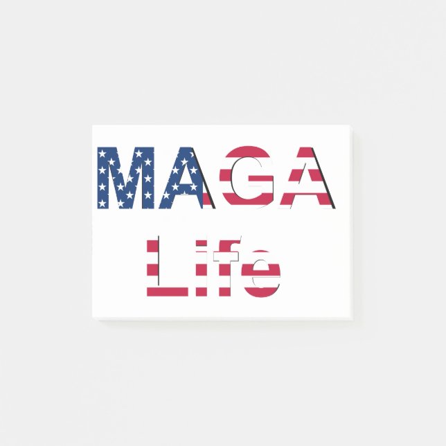 Post-it® MAGA Life (Devant)
