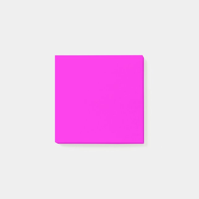 Post-it®  Magenta brillant (couleur solide)  (Devant)