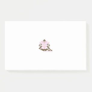 Post-it® Magenta-Rouge, orange jaunâtre