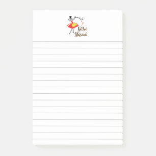 Post-it® Magicien de cuisine Retro Linked Post it Notes