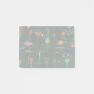 Post-it® Magie de poisson de Paul Klee Peinture Abstraite A