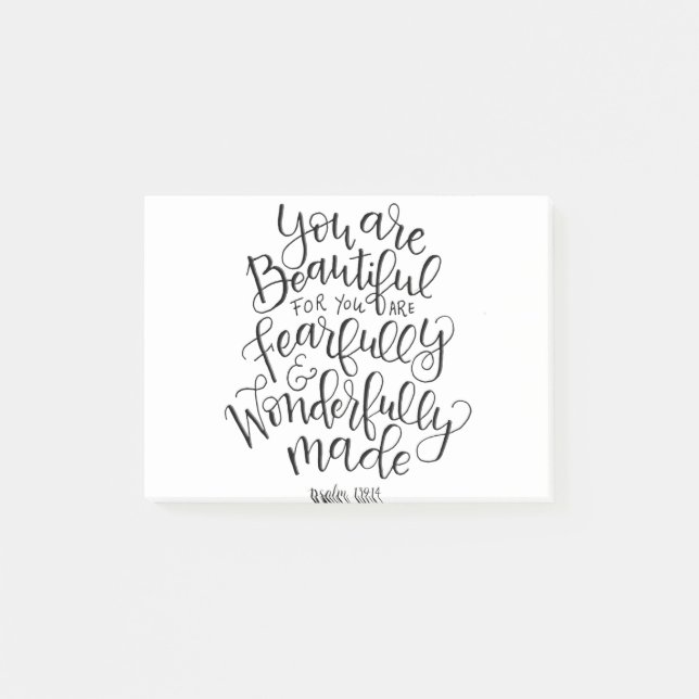 Post-it® Magnifique (Devant)