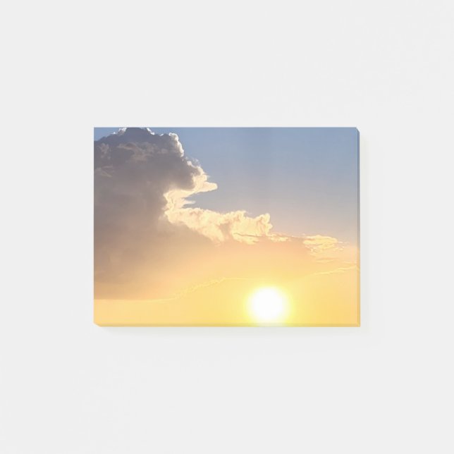 Post-it® Magnifique Lever de Soleil Désertique (Devant)