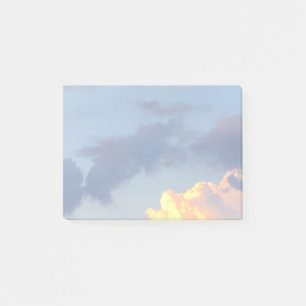 Post-it® Magnifique nuage de ciel bleu