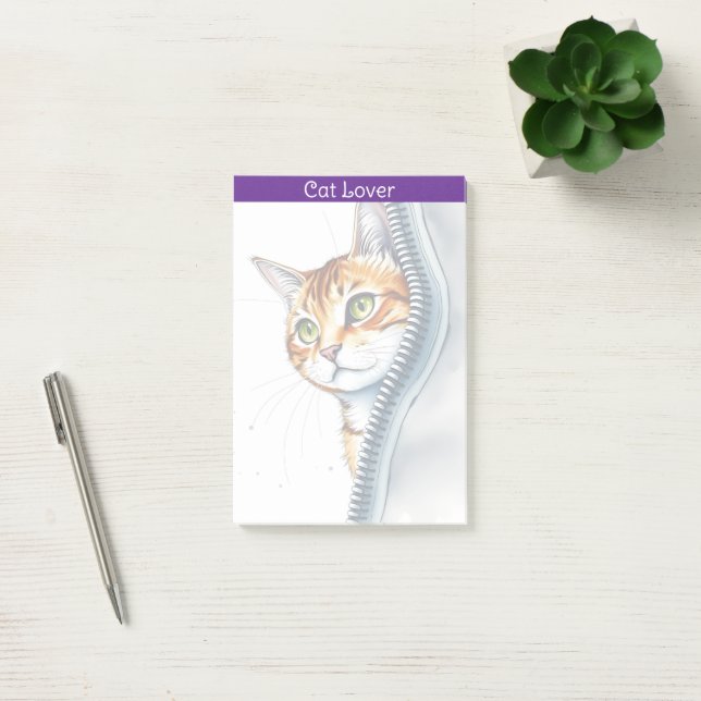 Post-it® Magnifique Populaire Aquarelle Cute Collection Cha (Bureau)