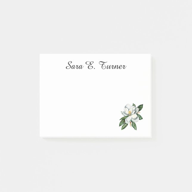 Post-it® Magnolia Post-it Notes (Devant)