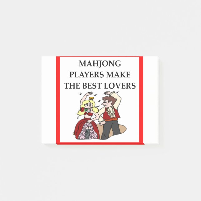 POST-IT® MAHJONG (Devant)