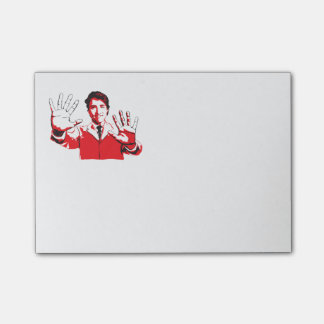 Post-it® Mains de Justins