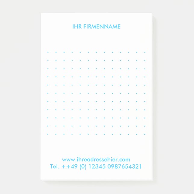 Post-it® Maison de cartes | Agencement inhabituel de l'entr (Devant)