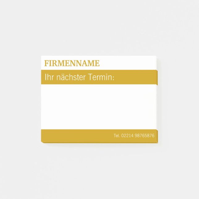 Post-it® Maison de cartes | Agencement inhabituel de locaux (Devant)