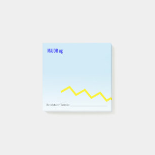 Post-it® Maison de cartes Agencement inhabituel de locaux
