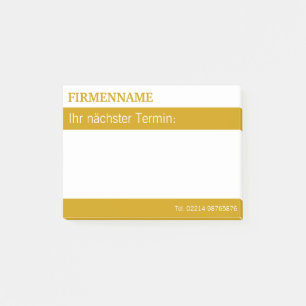 Post-it® Maison de cartes   Équipement d'entreprise inhabit