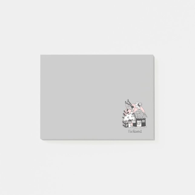 Post-it® Maison de Fairy et Fairy (Devant)