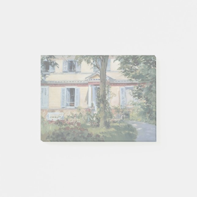 Post-it® Maison de Rueil par Edouard Manet (Devant)