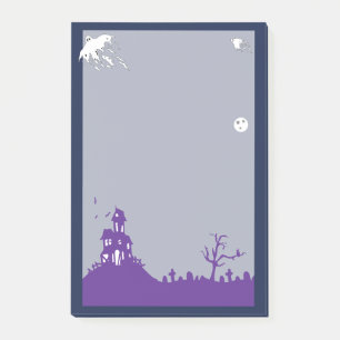 Post-it® Maison haunted