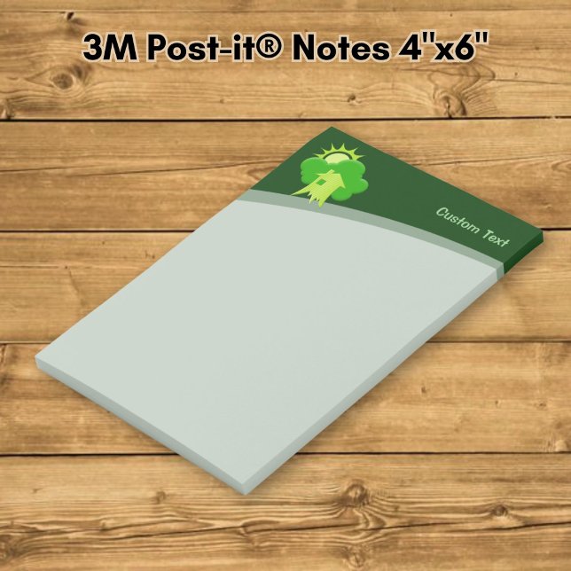 Post-it® Maison Verte (Créateur téléchargé)