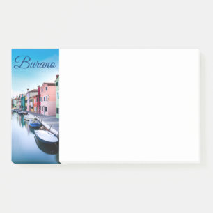 Post-it® Maisons colorées de l'île de Burano, lagune de Ven