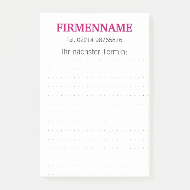 Post-it® Maisons de cartes | Agencement inhabituel de burea (Devant)