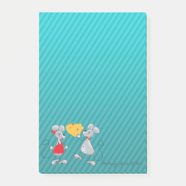 Post-it® Maisons Whimsical mignonnes-I`ll toujours vous cho (Devant)