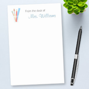 Post-it® Maître d'école de métier d'art de crayon de