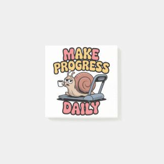 Post-it® Make Progress Daily