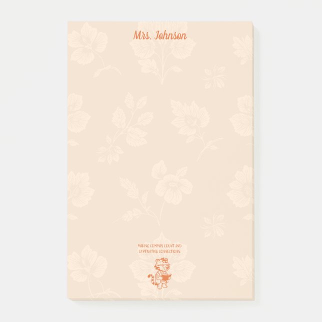 Post-it® Making Commas Count Captivating Connections Gramma (Devant)