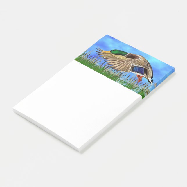 Post-it® Mallard Duck (Incliné)