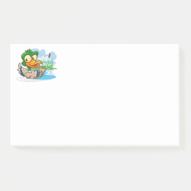 Post-it® Mallard Duck (Devant)