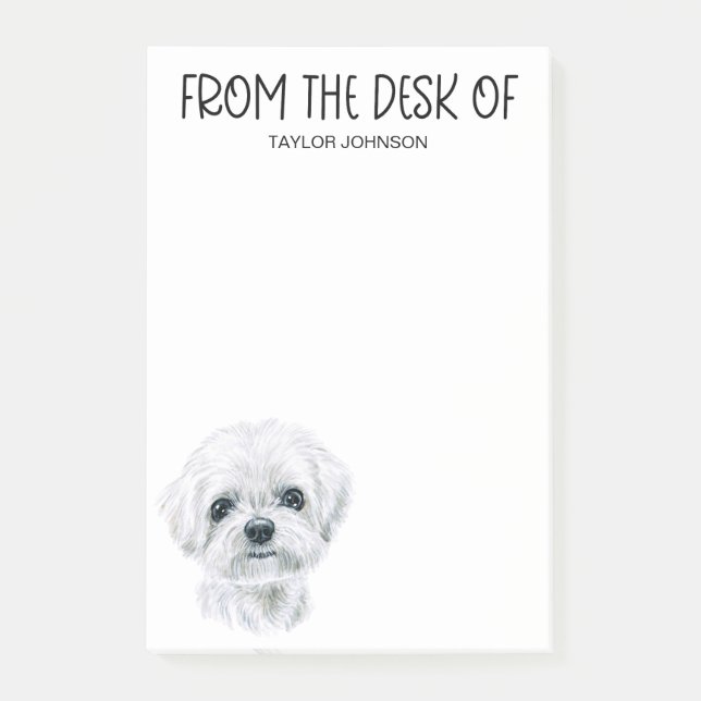 Post-it® Maltais Lover (Devant)