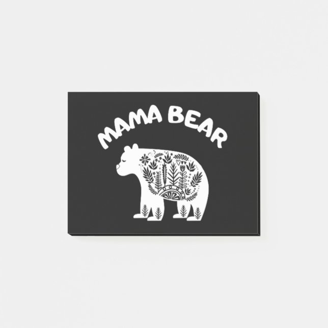Post-it® Mama Bear (Devant)