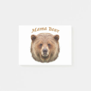 Post-it® Mama Bear