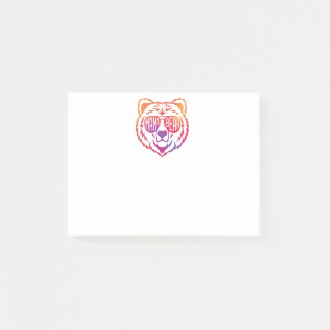 Post-it® Mama Bear (Devant)