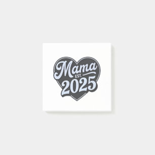 Post-it® MAMA est 2025 Pregnancy Mères Day Maman to be